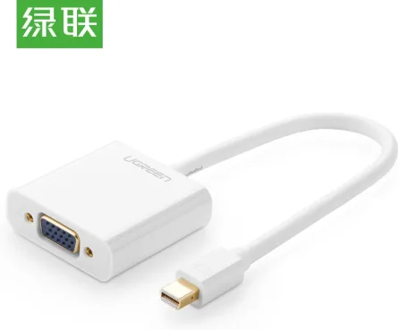 绿联Mini-DP转VGA转换器10458（个） - 绿联