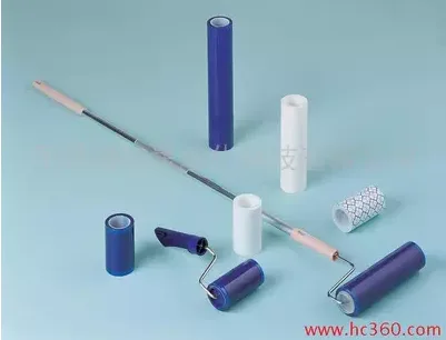 粘尘滚筒支架手柄伸缩杆（套） - 玖梧精选