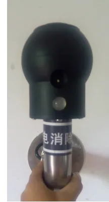 防爆人体静电释放器 - 玖梧精选