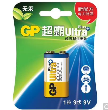 超霸电池9v（节） - 玖梧精选