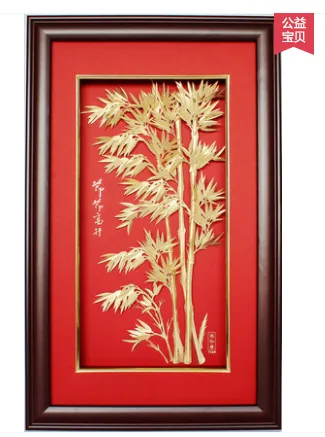 立体金箔画（个） - 玖梧精选
