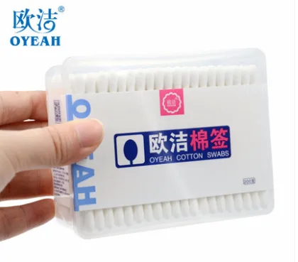 欧洁医用棉签（50支/包，480包/箱）箱 - 玖梧精选