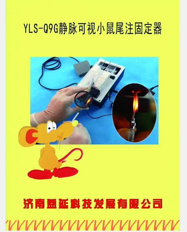 济南益延-YLS-Q9G静脉可视小鼠尾注固定器（个） - 玖梧精选