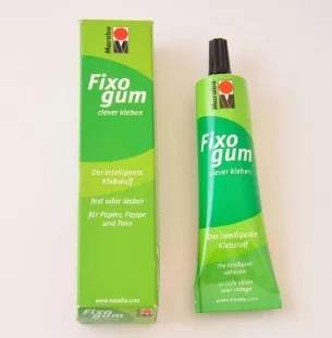 Fixogum Rubber Cement Fixogum橡胶胶水（瓶） - CEM/华盛昌