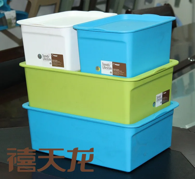 单口收纳箱28*20*14.2cm（个） - 玖梧精选
