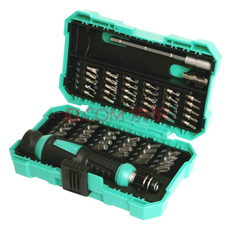 宝工SD-9857M工具箱57合1维修螺丝批组起子套装（个） - 玖梧精选