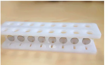 16孔磁力架BMB16-2（个） - 玖梧精选