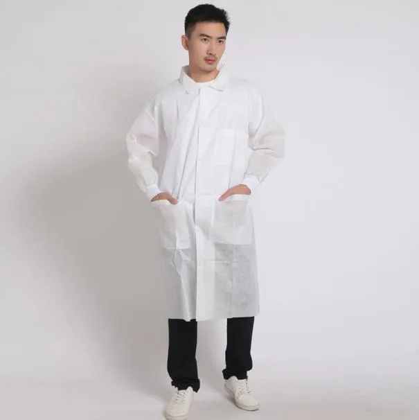 一次性实验服DS4337（件） - 玖梧精选