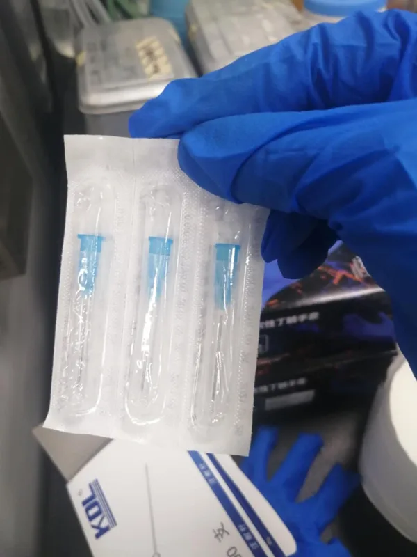 康德莱一次性使用无菌注射针0.6*25TWLB（盒） - 康德莱