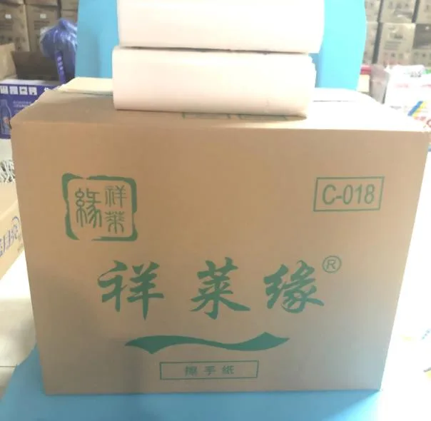 祥莱缘实验用擦手纸180抽（箱）(20包/箱) - 玖梧精选