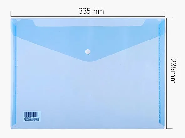 A4纽扣文件袋 5505（个） - 得力