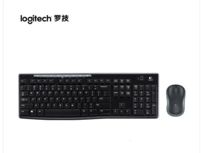 罗技MK270无线光电键鼠套装（套） - 玖梧精选