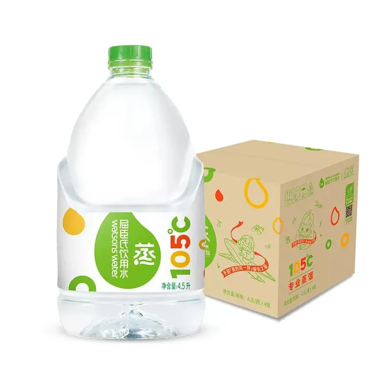 屈臣氏蒸馏水4.5L（桶） - 玖梧精选