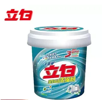 立白超浓缩洗衣粉（桶）1.8kg/桶 - 玖梧精选