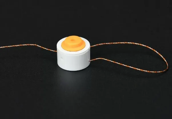 艾瑞泽橙色铅封铅封线12cm/个 - 国产