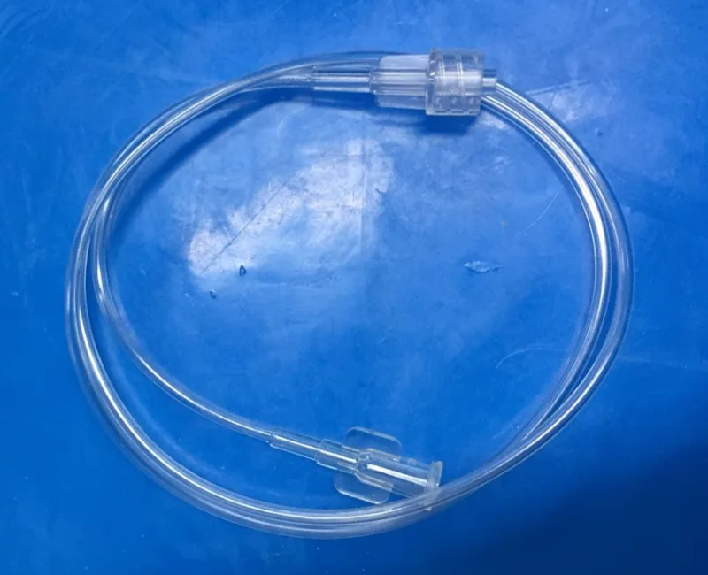 上海富达 一次性使用延长管 规格型号:Y1-0型 长度600mm*400根/箱材质:PVC无菌无热源，管内径1.4mm包装：400根/箱（箱） - 玖梧精选