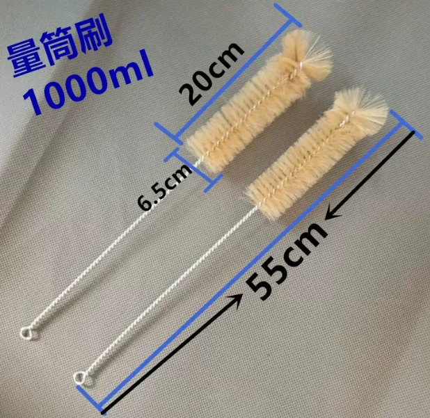 定制猪鬃毛刷S合全：特大号,总长55cm,毛长20cm,直径6.5cm（个） - 玖梧精选