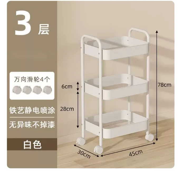 小推车国产-白色手推车 - 玖梧精选
