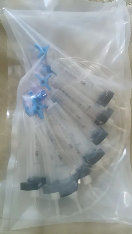 先仪谱压力给药管510004（套） - 玖梧精选