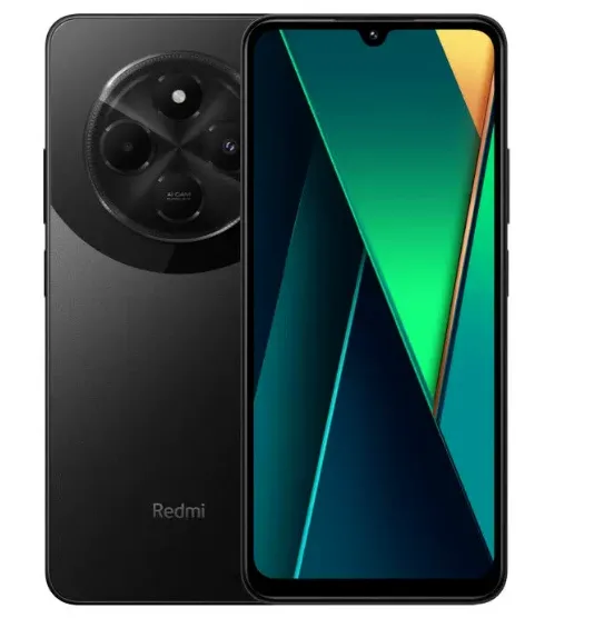 MIUI/小米 Redmi 14C全网通星岩黑4GB+64GB套餐一 14C/14R 8新（个） - 小米