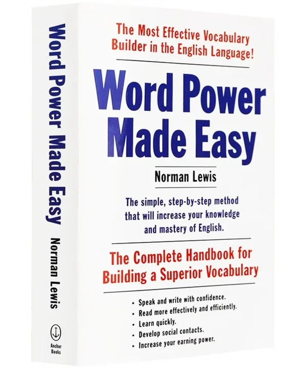 《Word Power Made Easy》英文原版（1本） - Anchor Books
