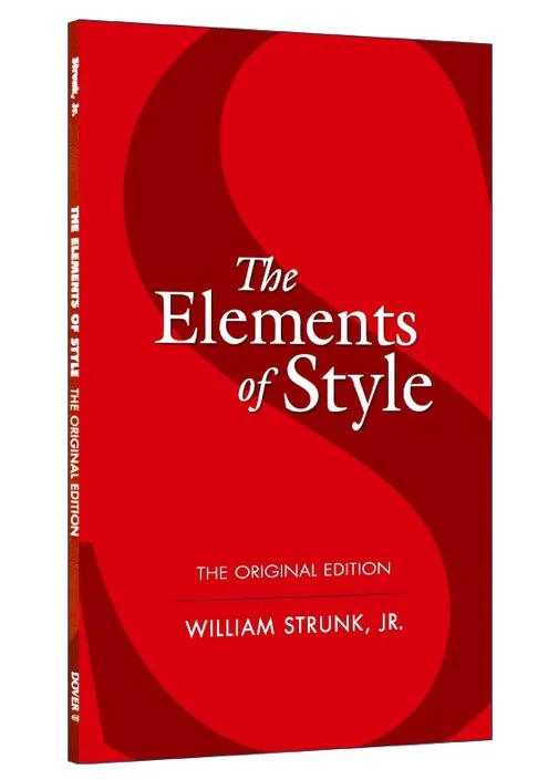 《The Elements of Style》英文原版（1本） - Dover Publications Inc.
