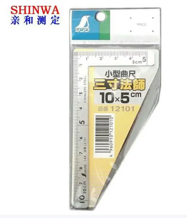 SHINWA拐尺12101/10*5三寸（把） - 亲和测定