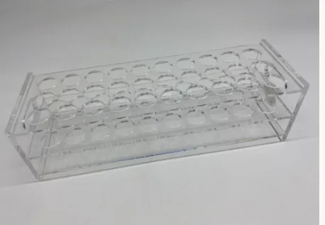 国药92180932美佳臣有机玻璃试管架Ф18.5*30孔（个） - 美佳臣