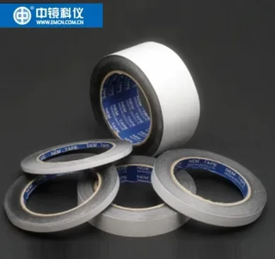 日本NEM高性能双面碳导电胶带12mm （12mm×20m）（卷） - NEM