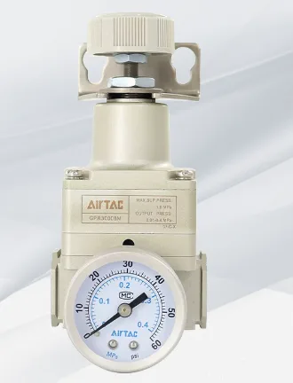 亚德客精密减压调压阀GPR400-15L4分低压/个 - 亚德客