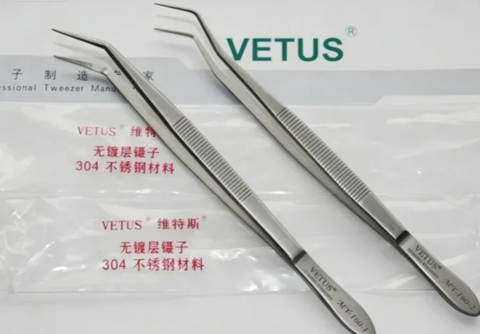 VETUS-MY-160-1不锈钢弯头带牙镊子/个 - VETUS