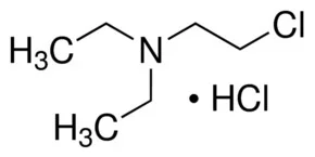 2-二乙氨基氯乙烷 盐酸盐(储存“-20℃”;运输“干冰”)