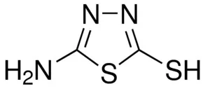 2-氨基-5-巯基-1,3,4-噻二唑(储存“2-8℃,避光”;运输“冰袋”)