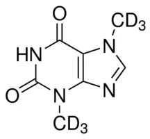 化合物THEOBROMINE-D6(储存“-20℃”；运输“冰袋”)