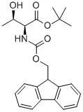 N-Α-[（9H-芴-9-基甲氧基）羰基] -L-苏氨酸叔丁酯（储存“2-8℃”；运输“冰袋”）