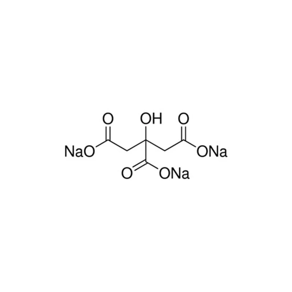化合物SODIUM CITRATE(储存“-20℃”;运输“冰袋”)