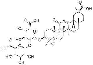甘草酸(储存“2-8℃”;运输“冰袋”)