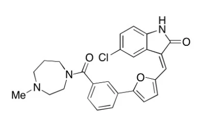 试剂CX-6258(储存“-20℃”;运输“干冰”)
