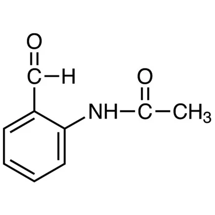 N-(2-甲酰基苯基)乙酰胺(储存“2-8℃”;运输“冰袋”)