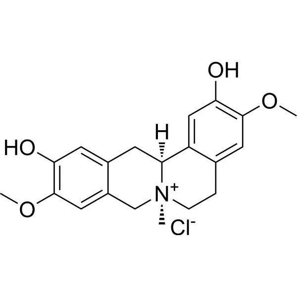 盐酸黄柏碱(存储:“2-8℃”;运输:“冰袋”)