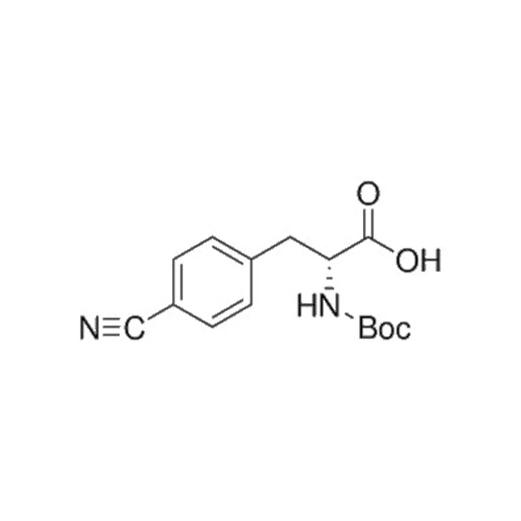 特殊氨基酸和衍生物BOC-4-CYANO-D-PHE-OH(储存“-20±5℃”;运输“干冰”)