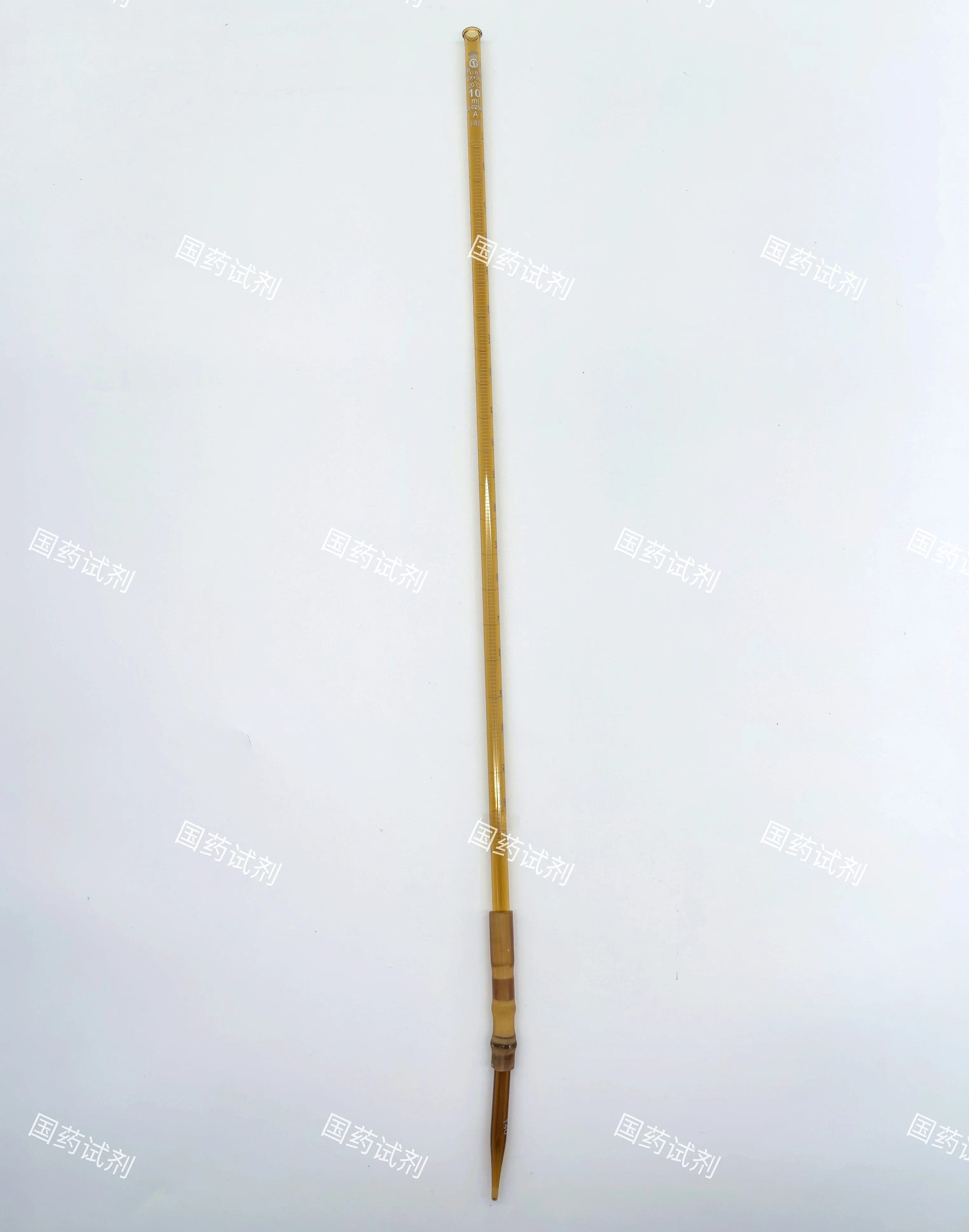 碱性 棕色皮头滴定管(A级) - 申玻