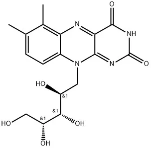 化合物ISORIBOFLAVINE(储存“-20℃”;运输“冰袋”)