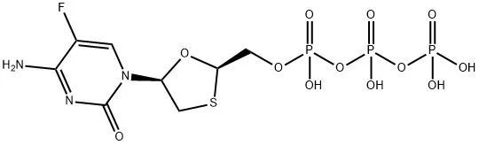试剂EMTRICITABINE TRIPHOSPHATE(储存“-20℃”;运输“冰袋”)