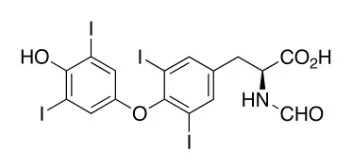 左甲状腺素N-甲酰基杂质(储存“2-8℃”;运输“冰袋”)