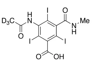 试剂IOTHALAMIC ACID-D3(储存“2-8℃”；运输“常温”) - TRC