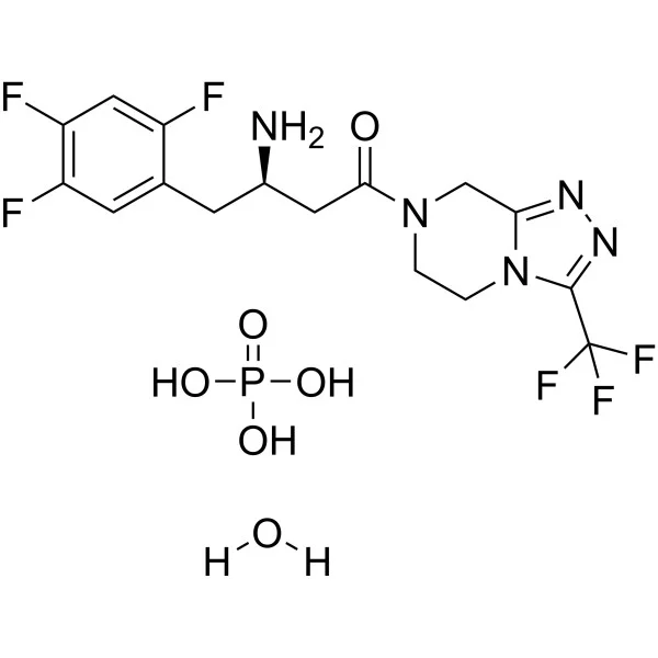试剂SITAGLIPTIN PHOSPHATE MONOHYDRATE ≥ 99% BY HPLC(储存“2-8℃”；运