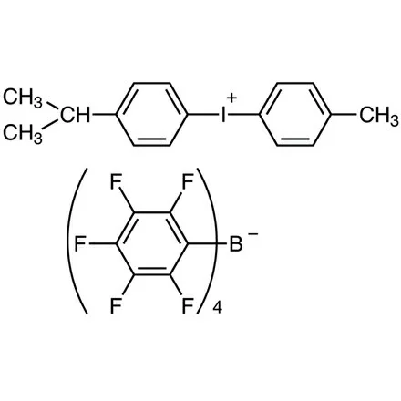 4-异丙基-4'-甲基二苯基碘鎓四(五氟苯基)硼酸盐