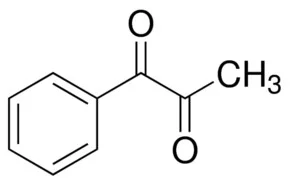1-苯基-1,2-丙二酮(储存“2-8℃,避光”;运输“冰袋”)