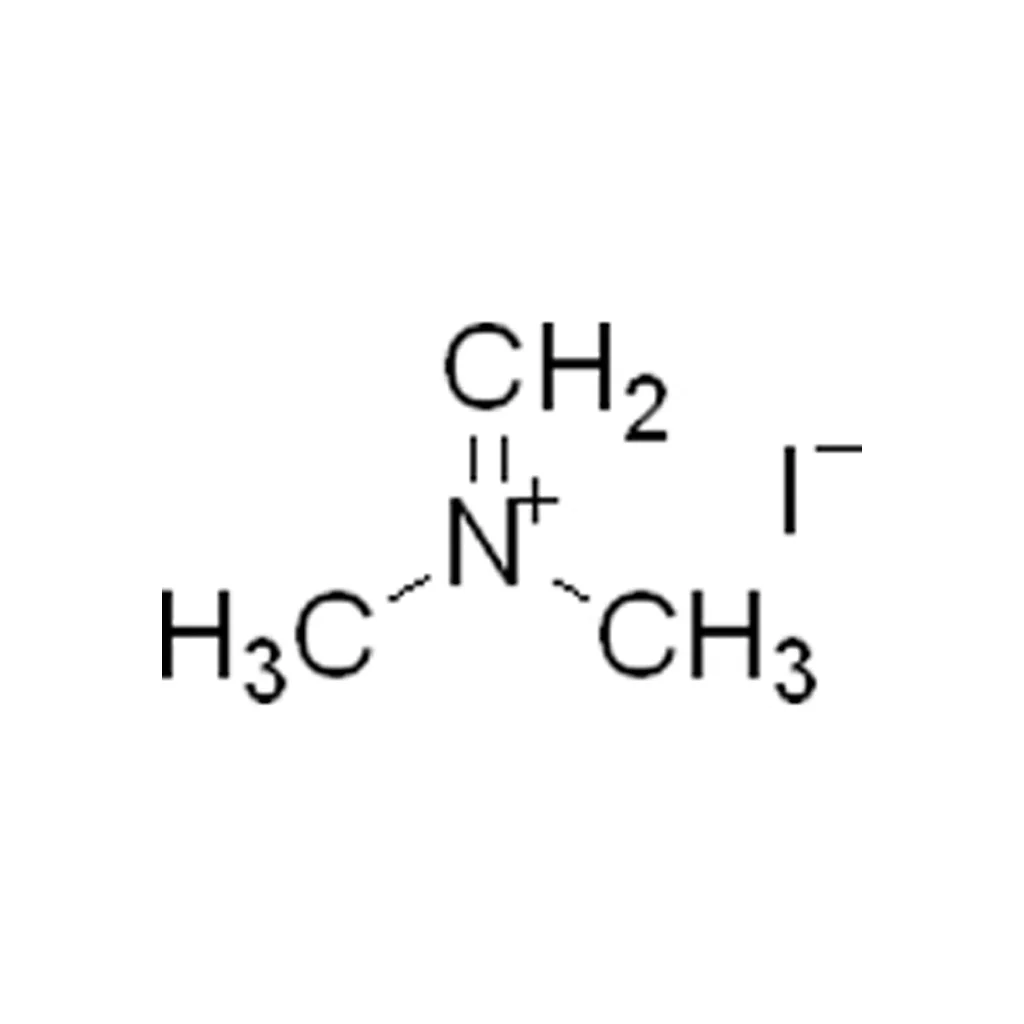 N,N-二甲基亚甲基碘化铵(储存“2-8℃,避光”;运输“冰袋”)